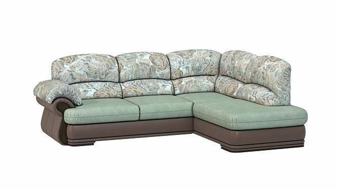 Угловой диван «Мадрид» (2Т-1ПФ)